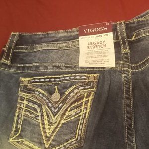 Vigoss boot cut jeans
